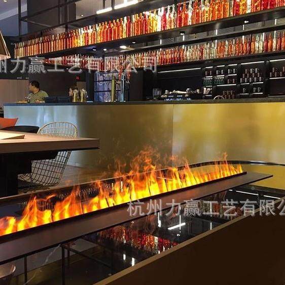 子壁炉仿真火焰柜灯装电饰取暖器家用火电视80702墙嵌入式假炉芯