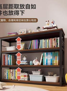 书架落地桌面墙角置架多层纳架卧室XWK靠墙物飘收展示柜窗办公室