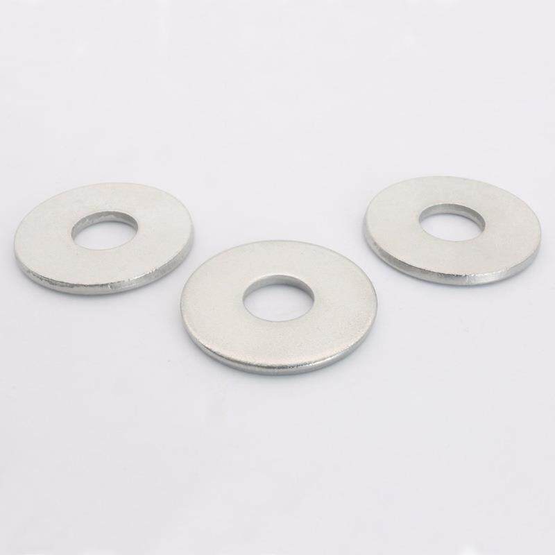 04不锈特钢C级大平MXA大垫圈GB5金287洗白属圆形防水防锈加介子垫