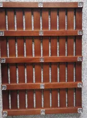 家用柚木室防滑垫酒店家NZ561板居浴浴踏板多功能木质缸脚踏板沥