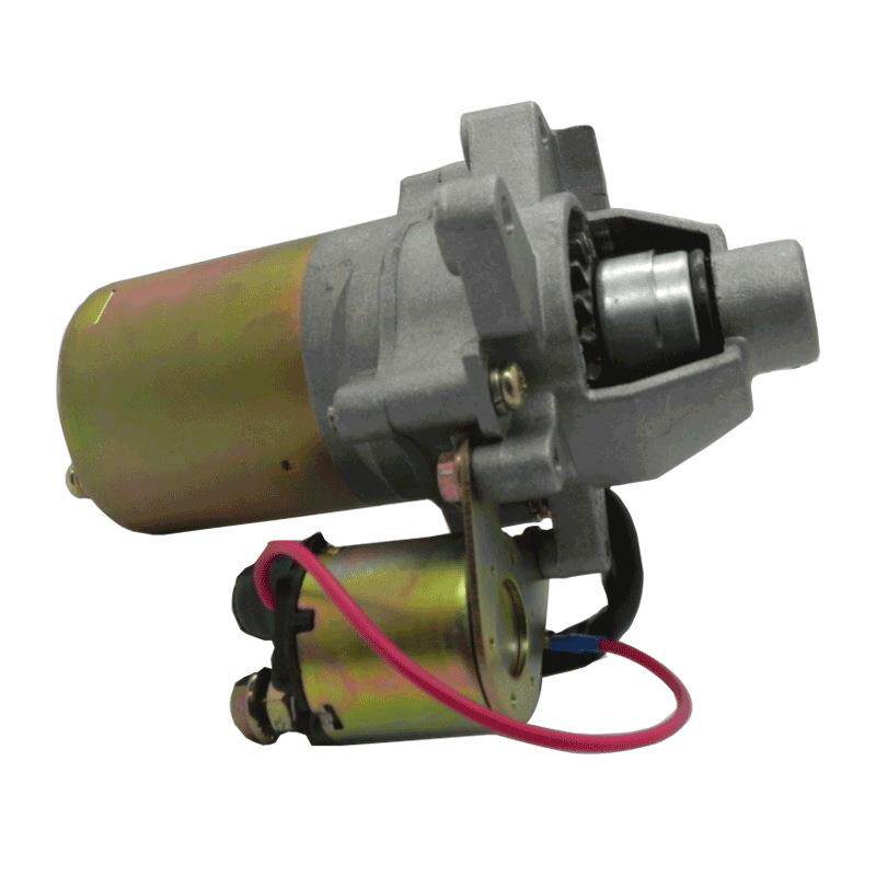 汽油发电配件3kw5k起w电启动马达动机汽油机168/18GDY8F机水泵马
