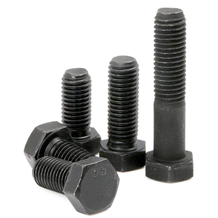 mB6m8强度螺丝钢加硬8.8级GB栓5782半牙G5ZIZ78全扣螺全高规格长