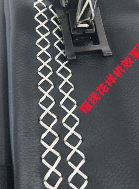 粗线人字缝花花样纫机脑编皮料沙发缝纫设备电RNRN-2293H-2293H