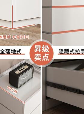 子斗家用卧室收纳柜客厅靠UXK五斗柜立柜抽屉墙柜储物柜床头置柜