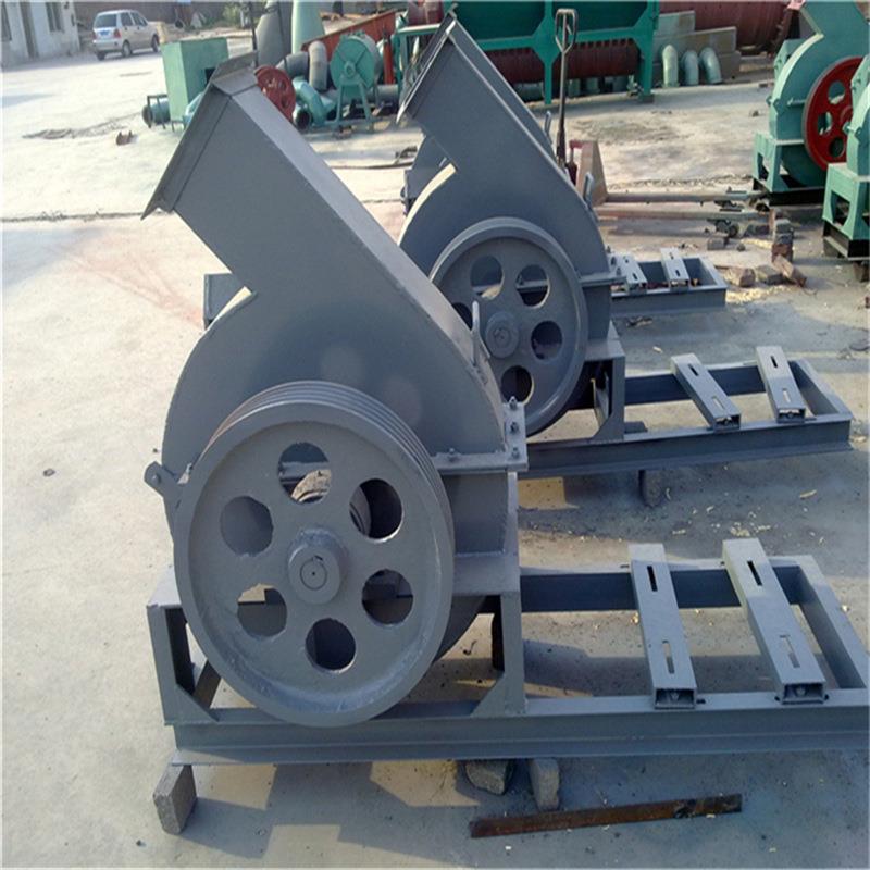 斜口进料式盘片竹子削片机果园树枝切片粉碎机UI粗木头杨木打杉木