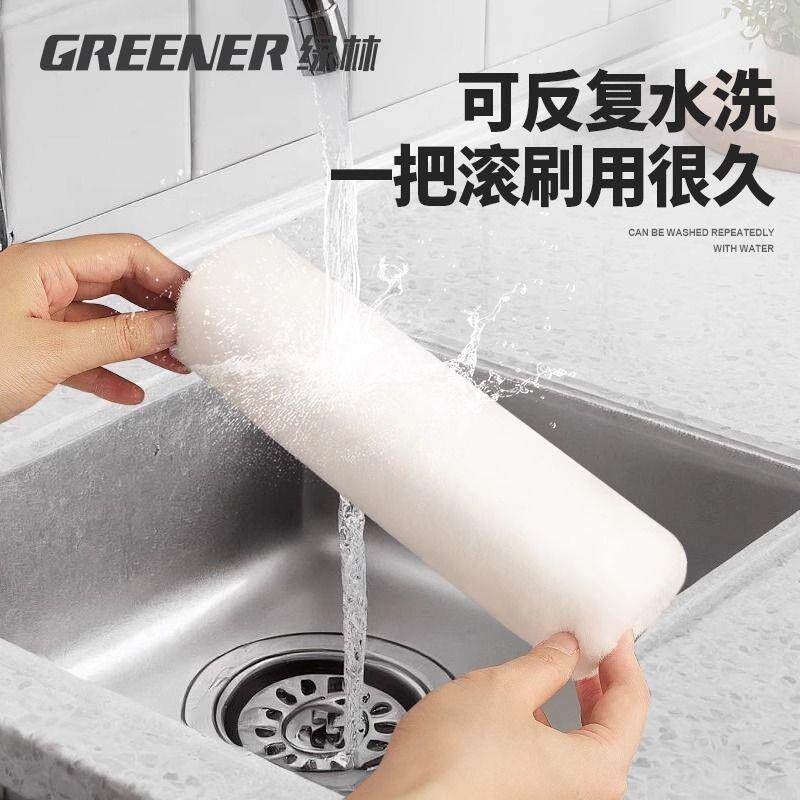 具毛丝248光油滚乳胶漆涂刷墙羊毛刷滚筒滚筒涂料涂料刷托盘工P