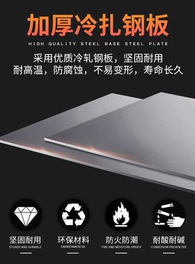 办公柜室双层档GY-66750案资料纳柜玻璃储物带锁推拉收移文门件柜