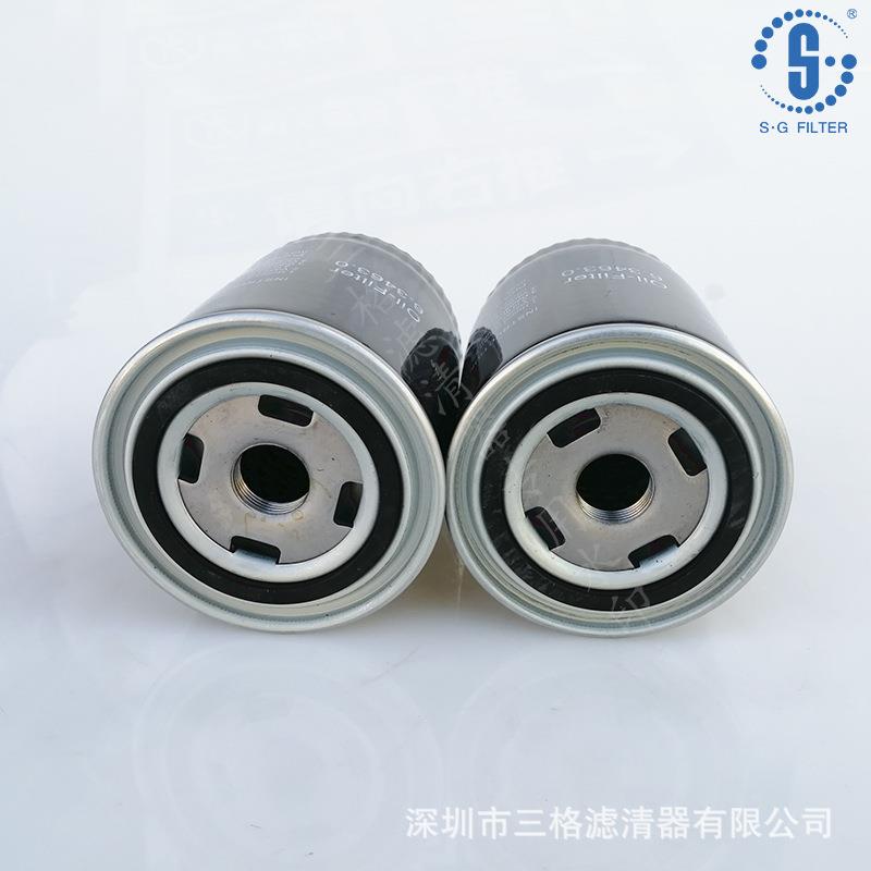 凯ASK40螺压杆空机2撒2K保养件机油滤清器配6RGE.46.0油滤芯油格