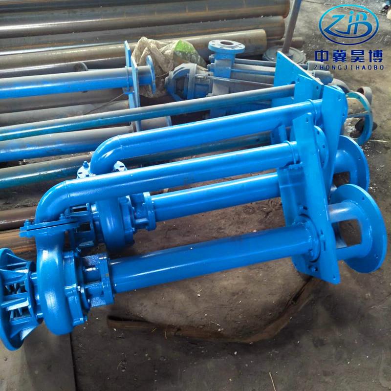 北昊博液下泵20河00YW250-22-3型立式NID液下污泵池塘双管排增压