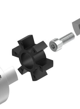 FSTO0EM无品牌/AC-3-3E2-6-8联轴器