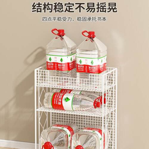 移动书架书桌面柜多本层无品牌/置物架儿童收纳箱学生书书桌旁推