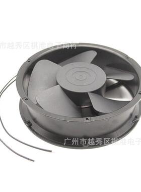 22厘米小型轴风扇机2流2060全形2圆20V铜芯轴承箱机柜LTU散热风扇