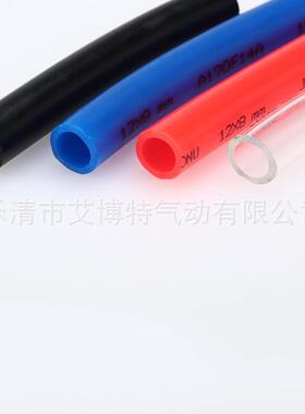 PU气管气动软管46/8*5//1/2*8/104/116聚氨酯弹簧1管气动空压软
