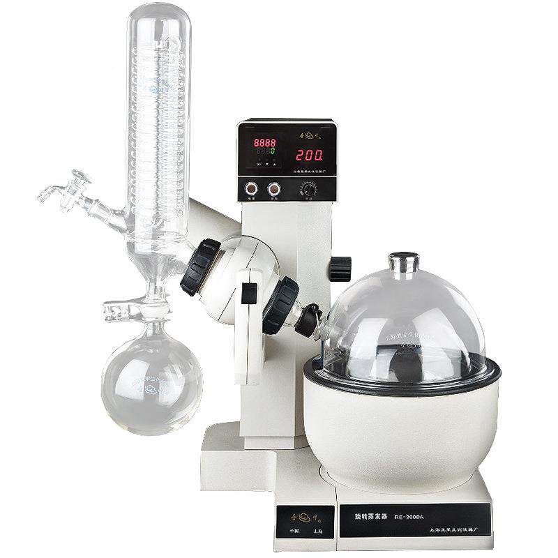 上海亚荣叶RE金-3WEO蒸00A系列旋转发器0蒸馏设备实验室旋转蒸发
