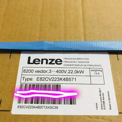 伦茨变频器 LENZE变频器 E82EV223K4B571 E83EV223-4B571