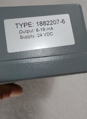 MAN放大器,1882207-6,Output:6-18mA(地坛设备)
