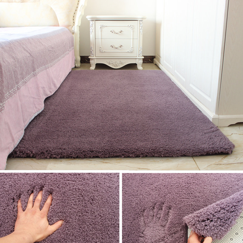 可爱长方形地毯地垫家用客厅茶几卧室地毯房间床边地毯床前毯定制,居家布艺,地毯,淘宝优惠券,粉丝福利购,淘宝优惠卷