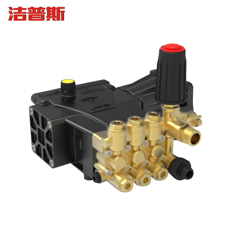 洁普斯清洗机泵头 柱塞泵高压泵 318泵头洗车机配件零部件