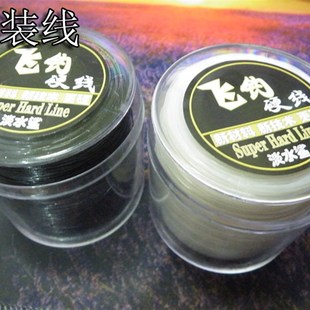 翻板钩飞钩硬线倒刺鱼钩八爪爆炸钩硬钓鱼线八爪钩方块 绑钩线