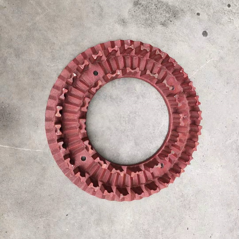 晶工家用小型玉米粉碎机配件破碎机固定齿盘动齿盘筛圈筛片网片