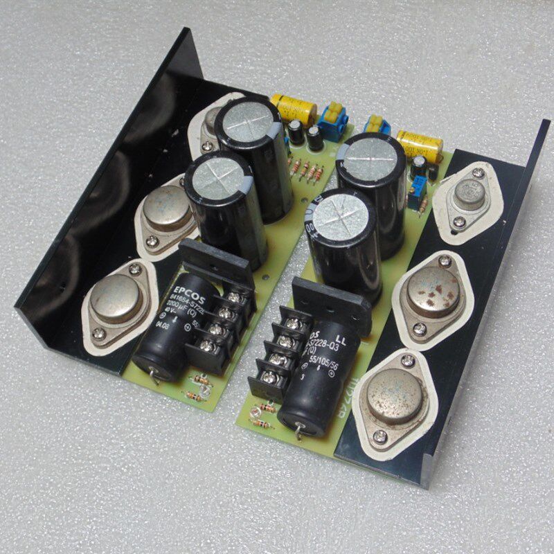 1969功放板 NPN管 小甲套件 发烧hifi 纯甲类功放板