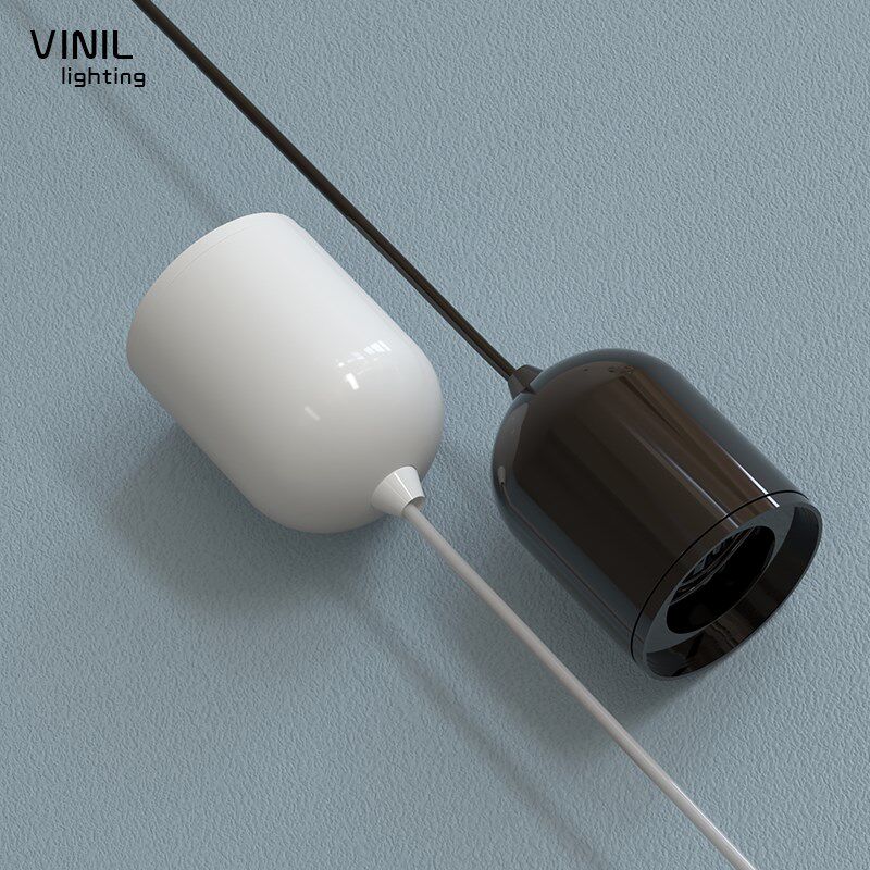 餐厅小客厅农庄吊灯220V灯具自动升降器悬停E27灯头DIY灯具配件