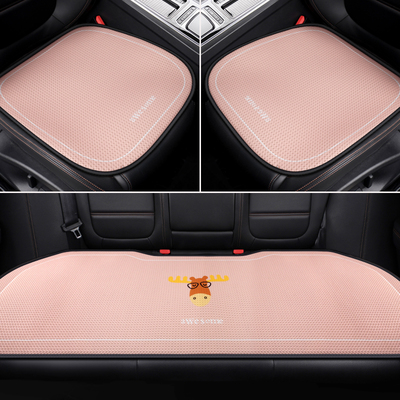 汽车座垫夏季凉垫夏天小车坐垫透气女士车内座椅套通用四季座套