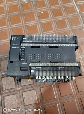 PLC处理  CP1L-M40DR-A  原装拆机件成