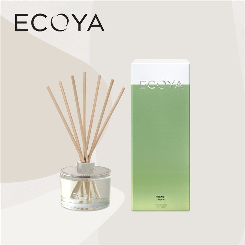 ECOYA【无火熏香瓶】藤条香薰家用卧室内助睡眠酒店天然澳洲进口