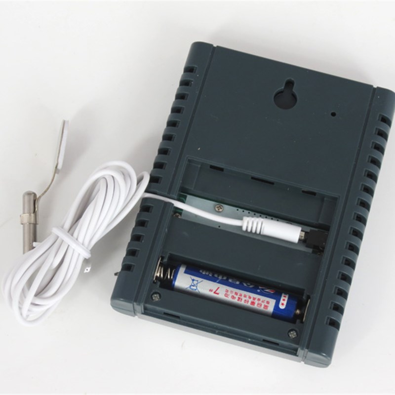 室内外环境温湿度计 HC520 高精度数显电子温湿度表 外置温度探头