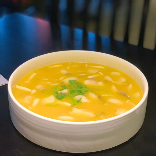 农家乐酒店餐厅圆形汤碗炒菜盘热菜盘特色餐具中式陶瓷白色菜盘子