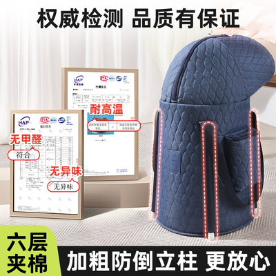 可折叠泡脚桶过小腿泡脚袋家用过膝洗脚盆便携式泡脚袋熏蒸桶宿舍