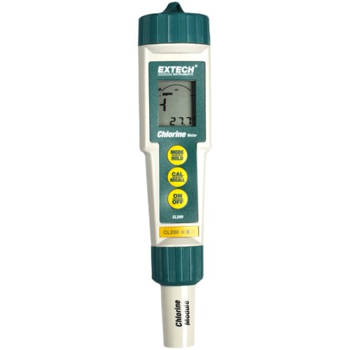 EXTECH笔式总余氯测定仪便携式余氯检测仪自来水质余氯ph检测仪