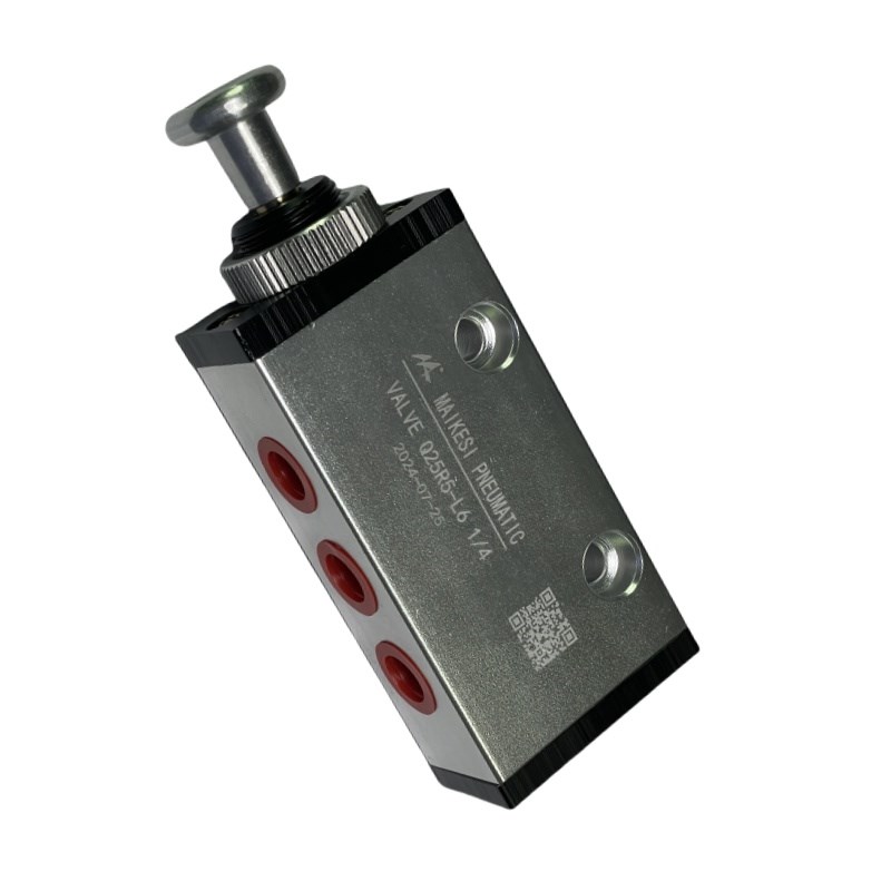 QR5-L G1/  二位五通推拉 手动 气动 肇庆气动元件