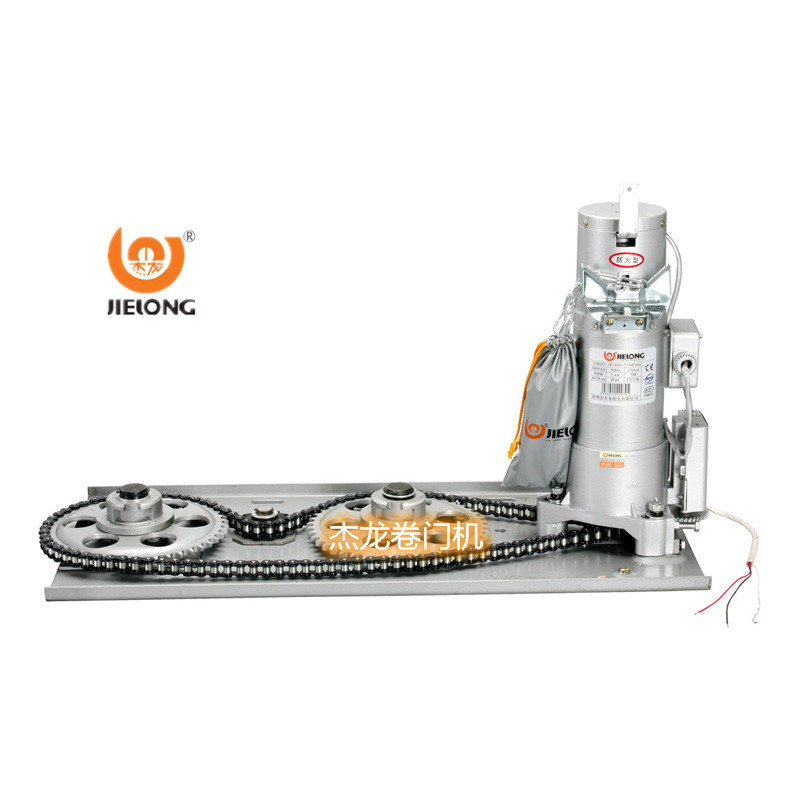 杰龙0kg 1000公斤防火卷闸卷帘门电机无机帘FJJ-9-3P