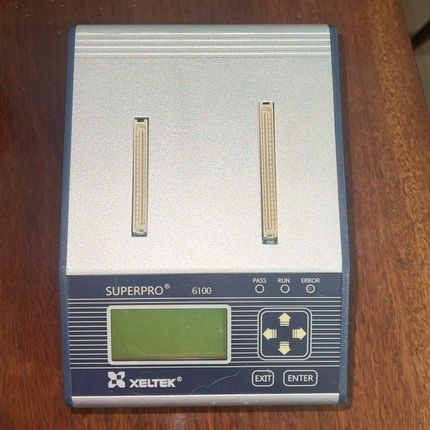 希西尔特6100N烧录器一台,不开机