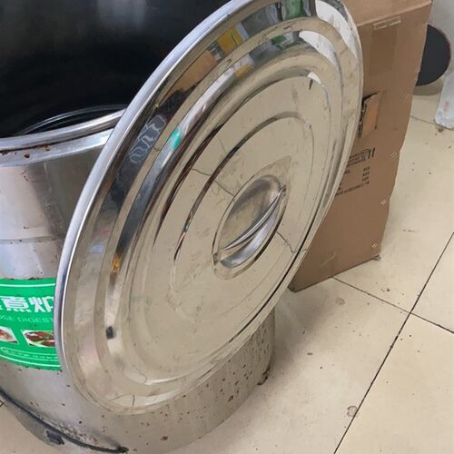 南城老五 商用不锈钢煮面炉煮面桶锅盖挂钩 钩子配件大锅盖支架