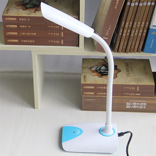 台灯护眼学习书桌 宿舍led护眼灯学生儿童插电台灯卧室大学生
