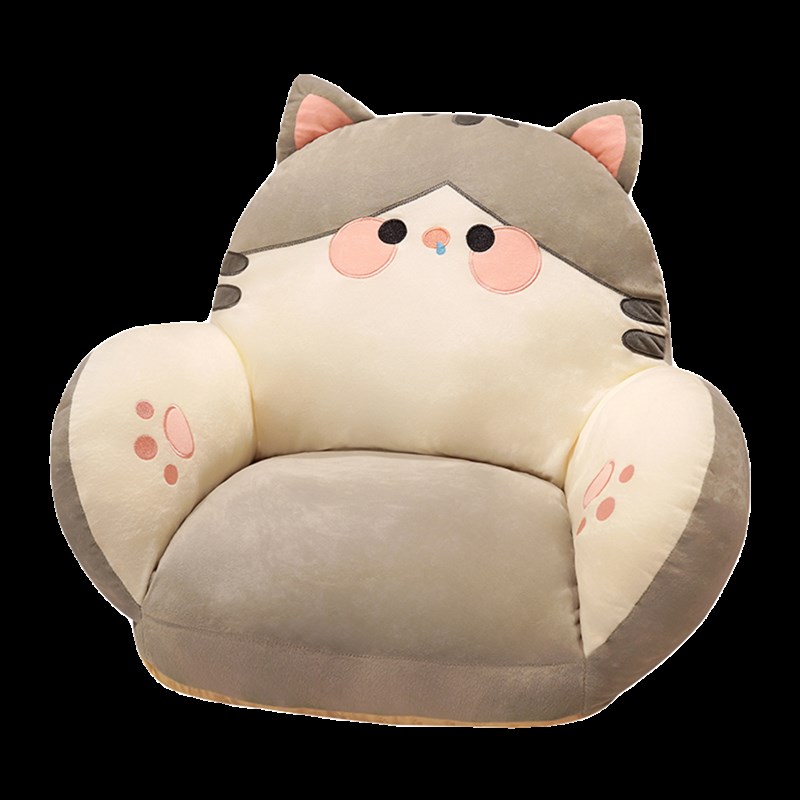 卡通儿童沙发女孩男孩阅读区小沙发宝宝房间卧室懒人坐垫单人