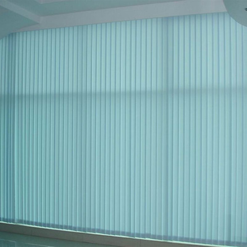 垂直帘竖百叶帘遮阳成品窗帘半遮光隔断帘办公室工程垂帘窗帘