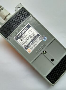凯昆KACON踏板开关铝合金点通式脚踏开关(带后支撑台)HRF-MD2S12Y