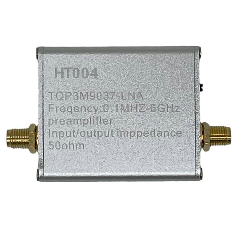 增益30dB 高线性 SMA LNA 低噪声放大器 0.1-6G 5V 射频信号增强