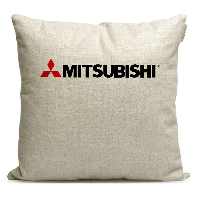 三菱汽车S店定制礼品车友会赠品车内装饰腰靠垫靠背腰枕车标抱枕