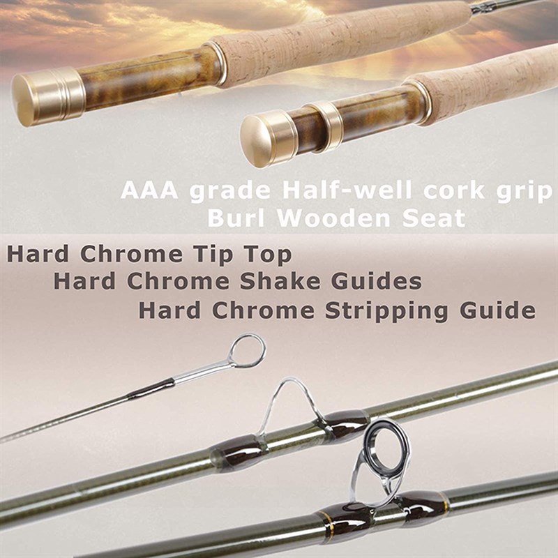 飞蝇钓3号2米装 V-Fer 带轮包竿桶渔具配件假饵线装