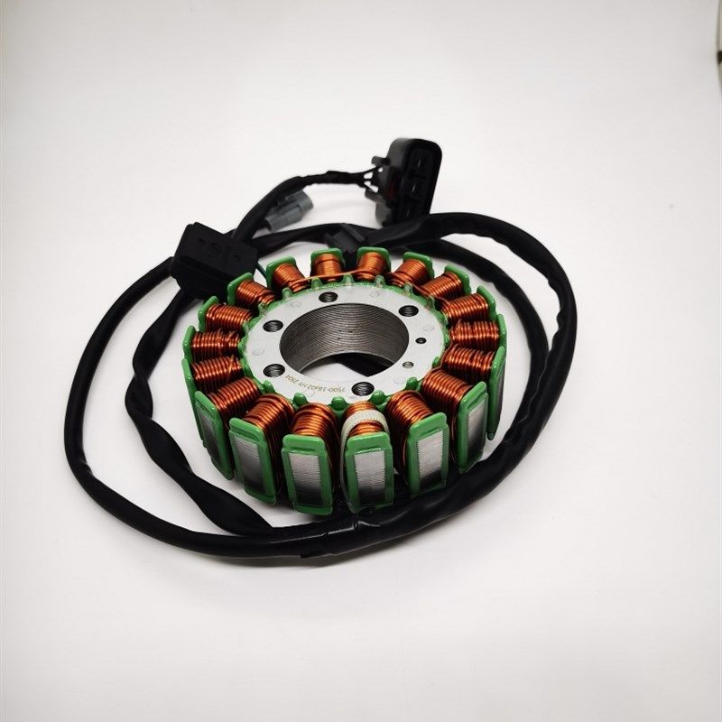 适用钱江BJ750GS大魔鬼752S骁750幼狮800发电线圈磁电机线圈