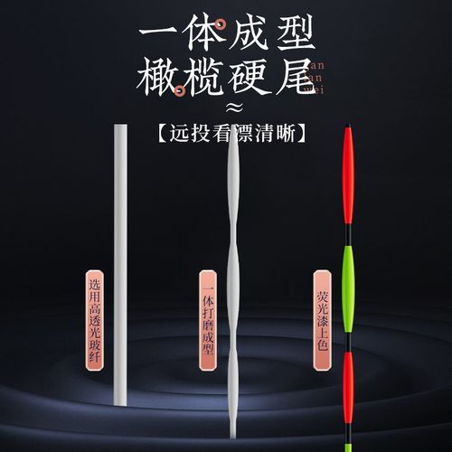 女摩高灵敏芦苇橄榄硬尾夜光漂咬钩变色超醒目电子漂夜钓大物浮漂