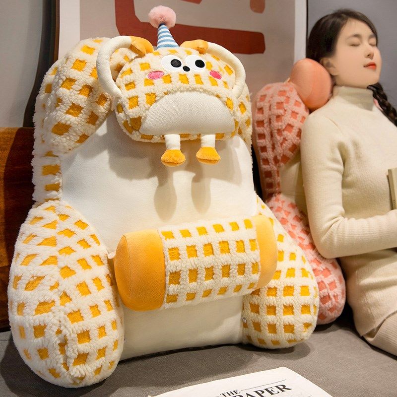 护腰靠枕床头靠垫宿舍卧室大靠背垫孕妇办公室抱枕座椅沙发腰靠垫,居家布艺,床头靠垫,淘宝优惠券,粉丝福利购,淘宝优惠卷