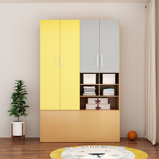 考拉森林搭配组合衣柜四门三门衣柜