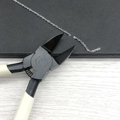 钢丝斜口钳饰品省力裁剪工具闭口细链条钳子多功能配件工具老虎钳