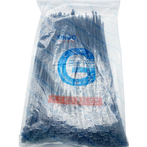 扎带 8*300mm白色 黑色塑料扎带 自锁式尼龙扎带 捆扎带 250条